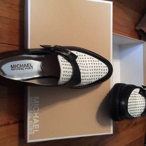 Michael Kors leather shoes